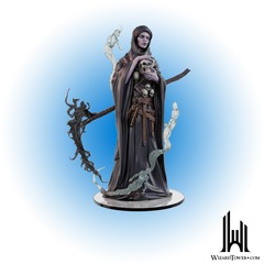 D&D ICONS: DEATH NECROMANCER